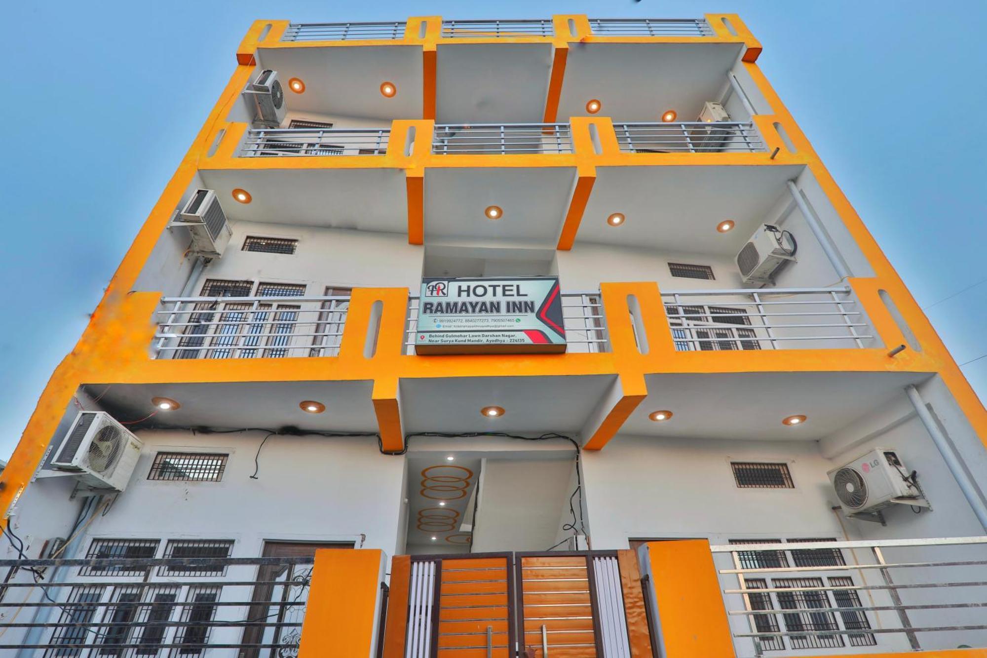 Hotel Ramayan Inn Free Pickup From Ayodhya Dham Junction Exterior photo